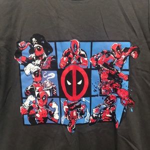 Marvel geekfuel limited edition shirt Deadpool